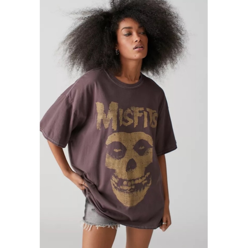 Oversized Misfits Urban Outfitters Tee